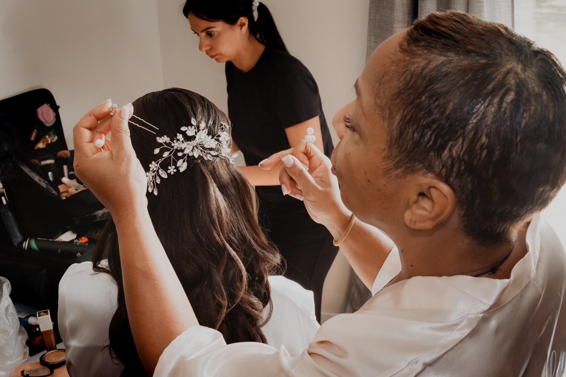 Fotografía 3 del reportaje de boda de Émilie y Chris.