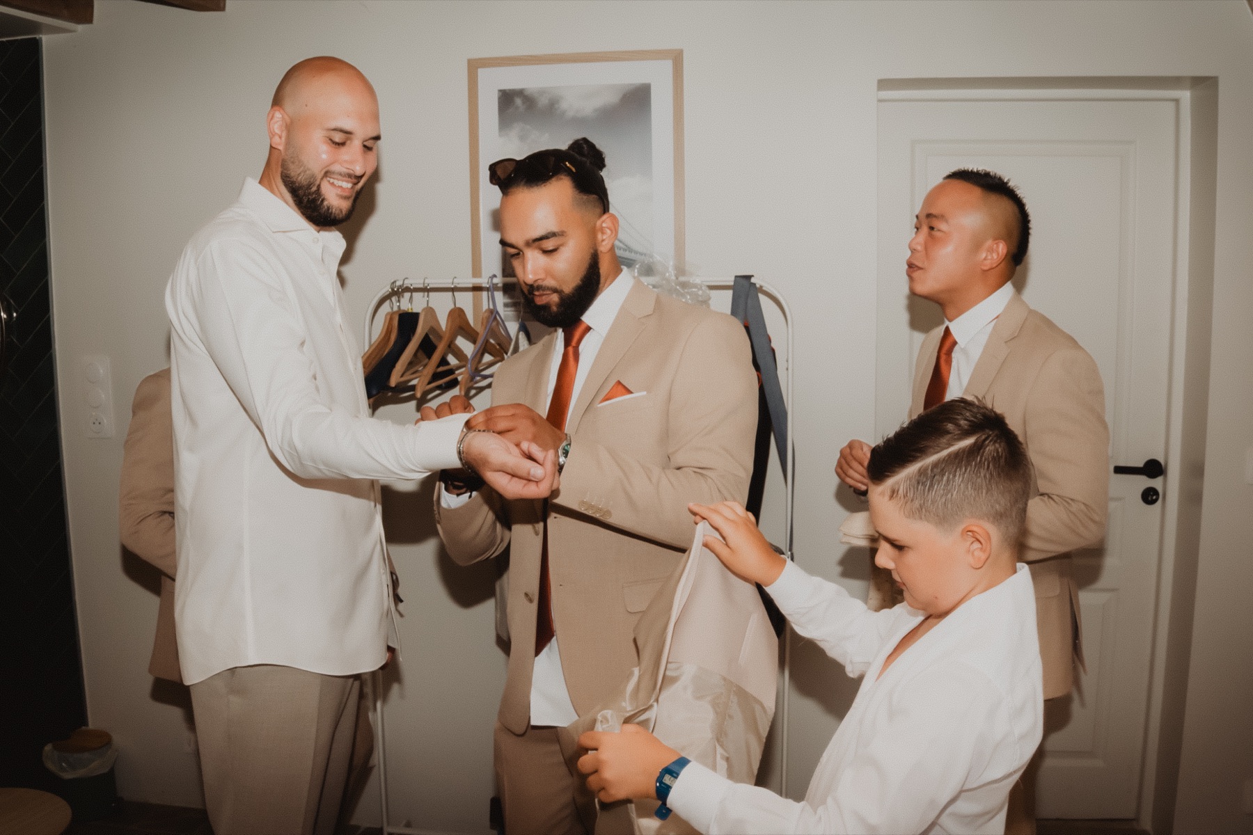 Fotografía 6 del reportaje de boda de Émilie y Chris.