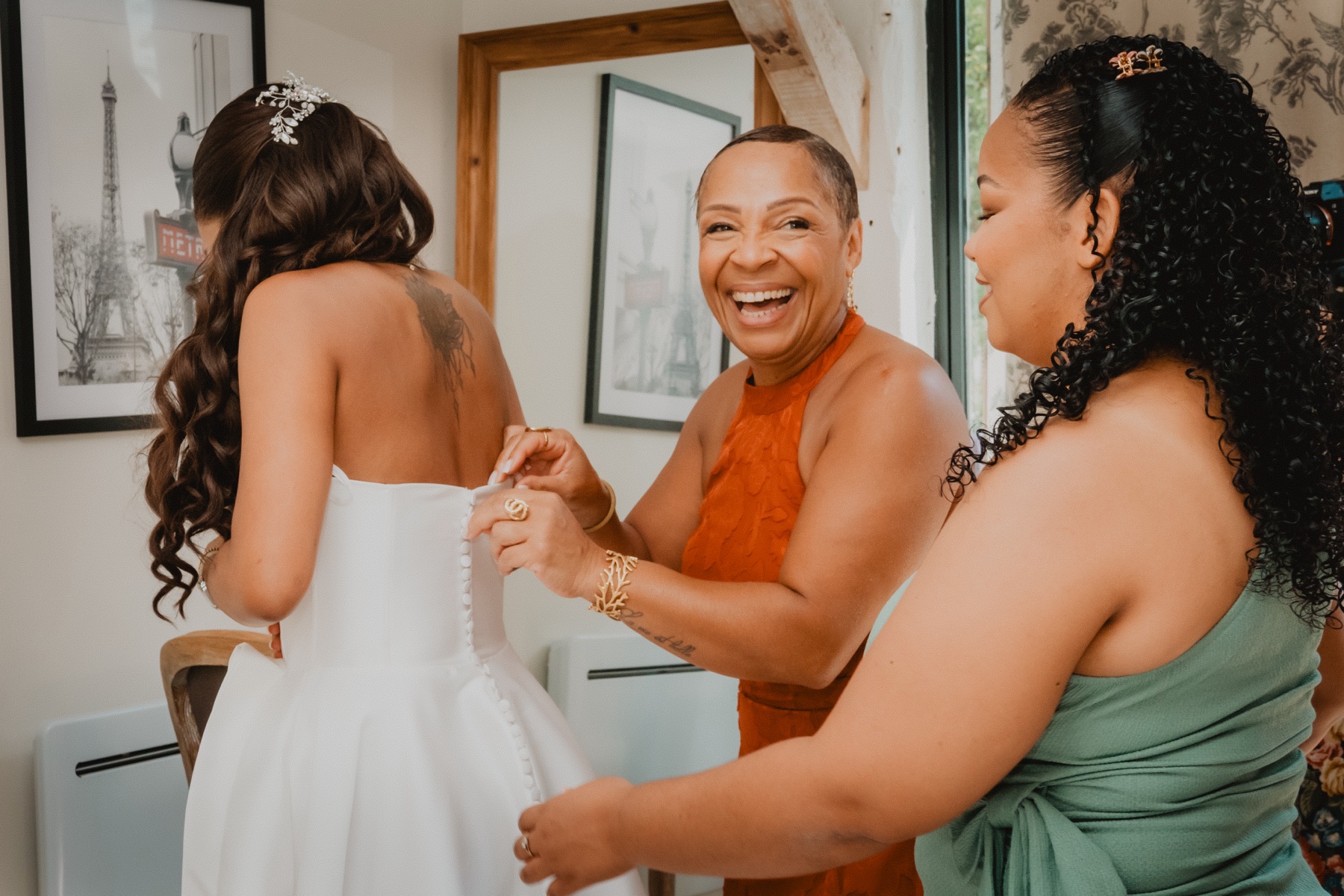 Fotografía 17 del reportaje de boda de Émilie y Chris.