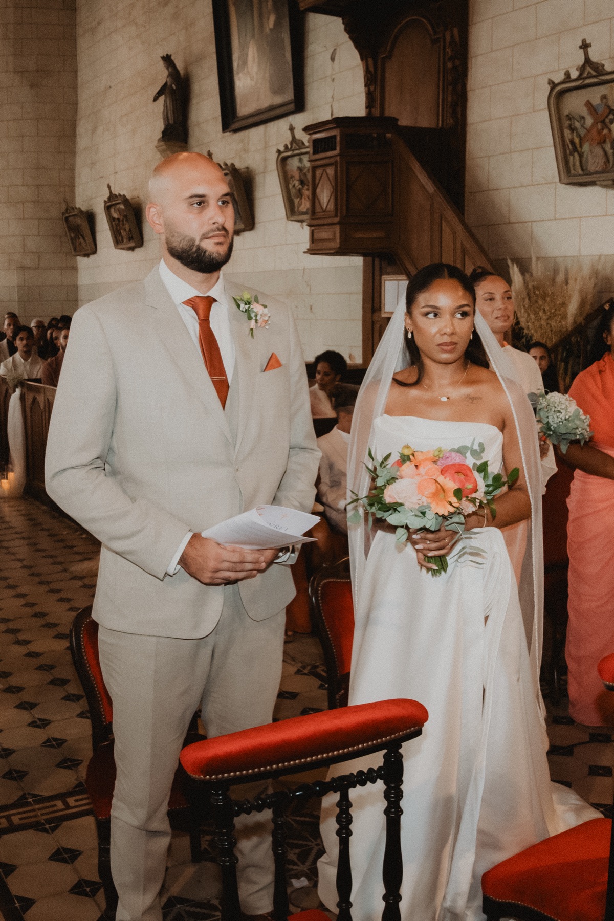 Fotografía 52 del reportaje de boda de Émilie y Chris.