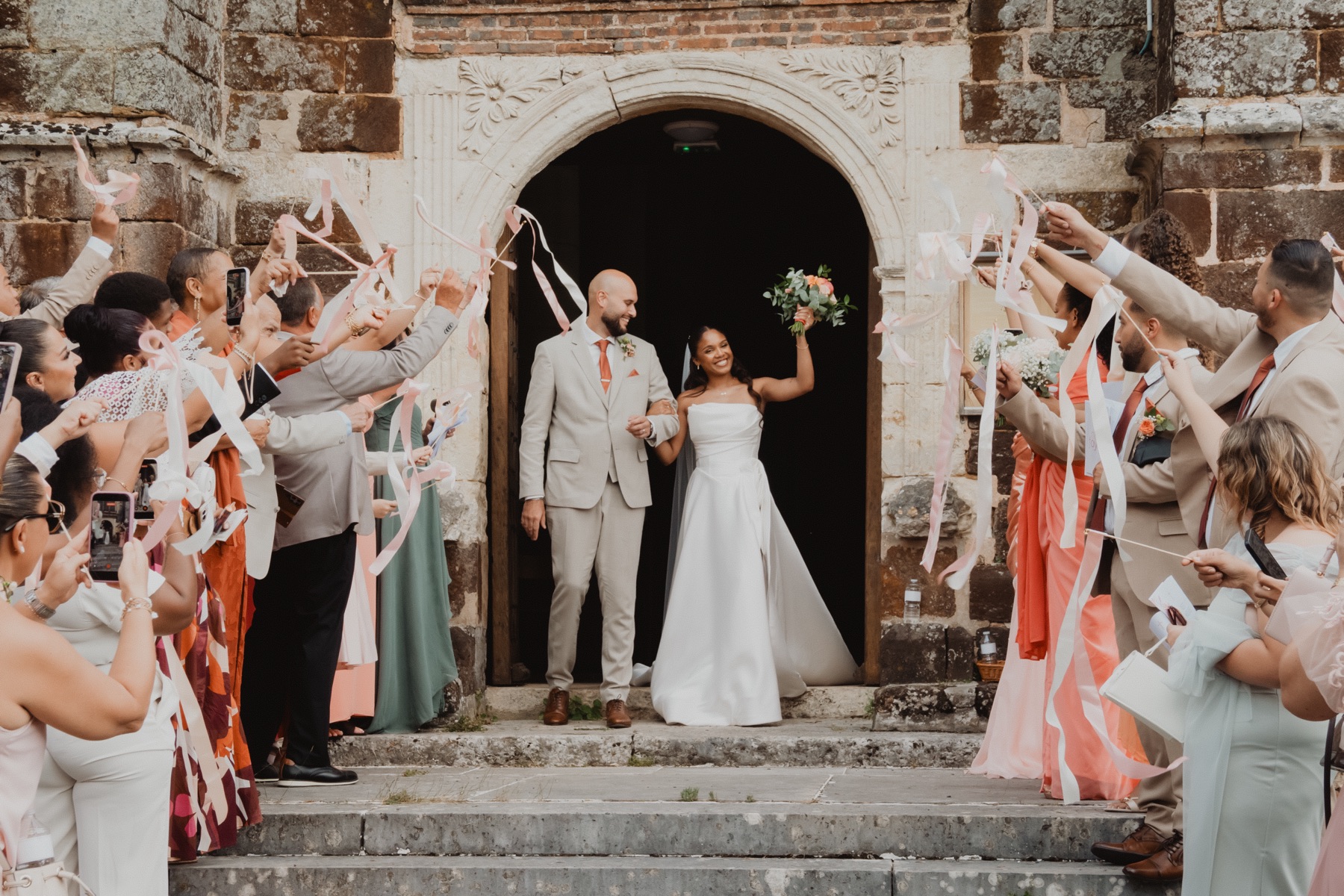 Fotografía 60 del reportaje de boda de Émilie y Chris.