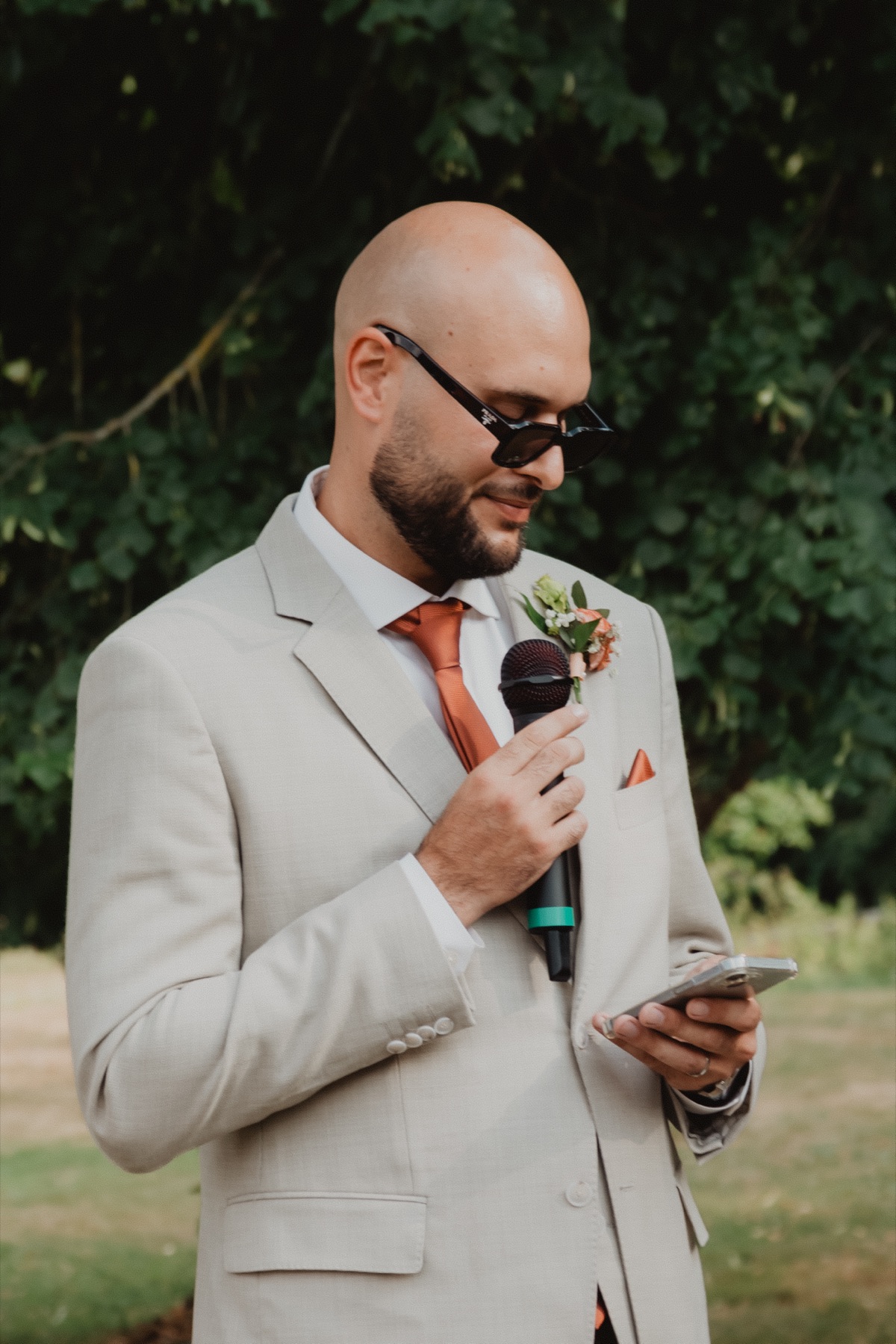 Fotografía 87 del reportaje de boda de Émilie y Chris.